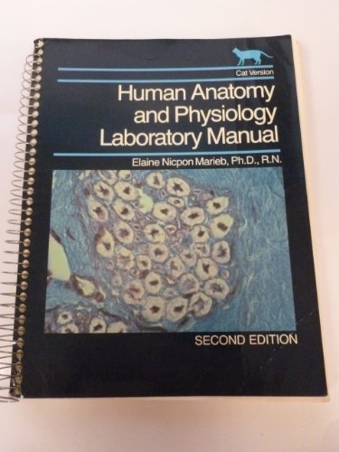 Stock image for Human Anatomy & Physiology Laboratory Manual with PhysioEx 8.0, Cat Version, Update (9th Edition) for sale by HPB-Red