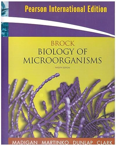 Stock image for Brock Biology of Microorganisms for sale by medimops