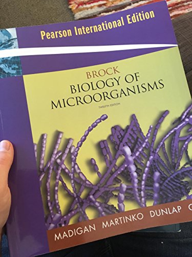 Stock image for Brock Biology of Microorganisms : International Edition for sale by Better World Books Ltd