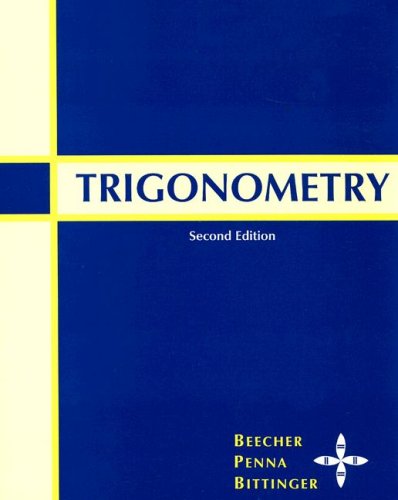 Beispielbild fr Trigonometry (2nd Edition) zum Verkauf von SecondSale