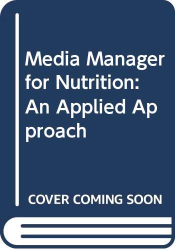 Media Manager for Nutrition (9780321536662) by Thompson, Janice; Manore, Melinda