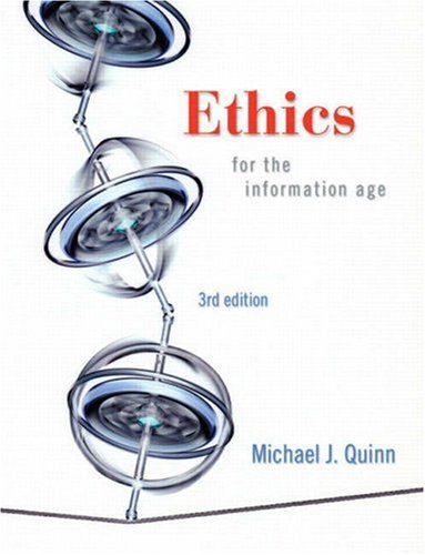 9780321536853: Ethics for the Information Age: United States Edition