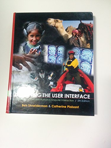 Beispielbild fr Designing the User Interface: Strategies for Effective Human-Computer Interaction (5th Edition) zum Verkauf von Indiana Book Company