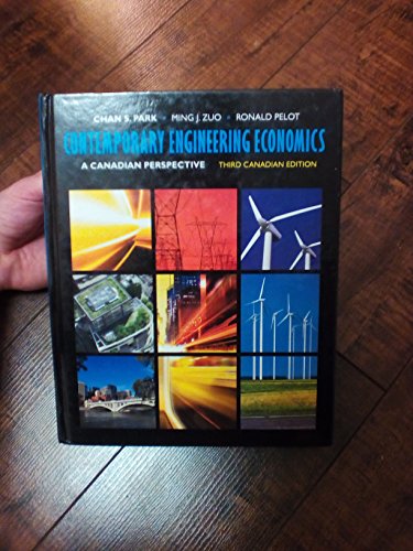 Stock image for Contemporary Engineering Economics: A Canadian Perspective, Third Canadian Edition for sale by ThriftBooks-Atlanta