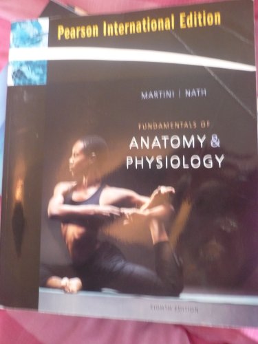 Imagen de archivo de Fundamentals of Anatomy & Physiology Pearson International Edition a la venta por dsmbooks