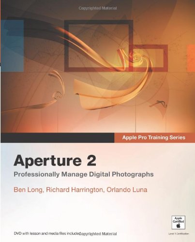 9780321539939: Apple Pro Training Series: Aperture 2