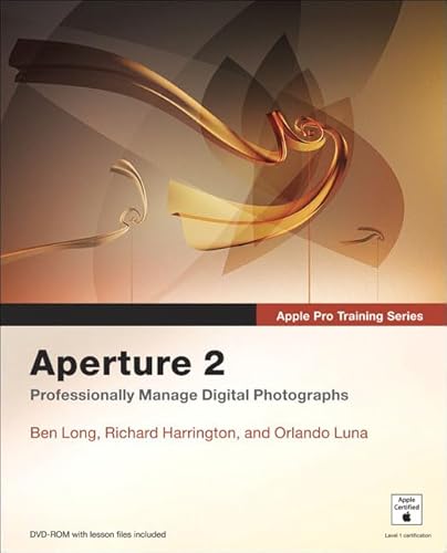 Stock image for Apple Pro Training Series: Aperture 2 for sale by WorldofBooks