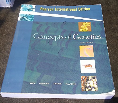 Beispielbild fr Concepts of Genetics: International Edition zum Verkauf von WorldofBooks