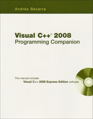 9780321541123: Visual C++ 2008 Programming Companion