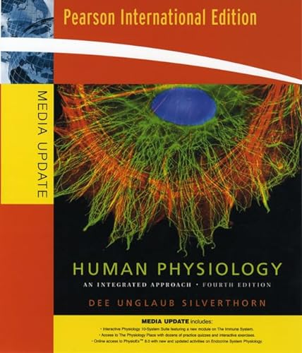 9780321541383: Human Physiology: An Integrated Approach, Media Update: International Edition