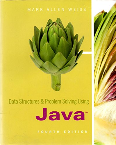 Beispielbild fr Data Structures and Problem Solving Using Java zum Verkauf von Zoom Books Company