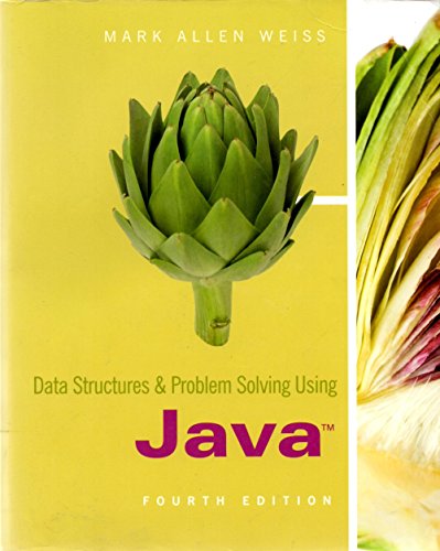 Imagen de archivo de Data Structures and Problem Solving Using Java a la venta por Zoom Books Company