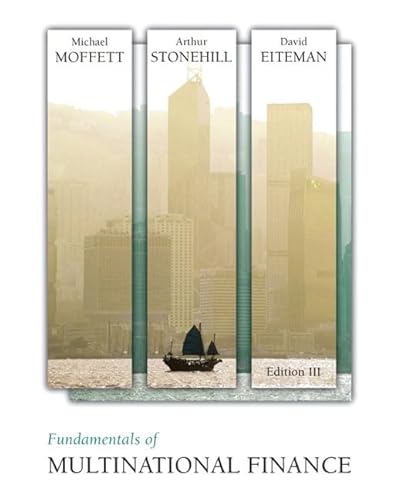 9780321541642: Fundamentals of Multinational Finance: United States Edition