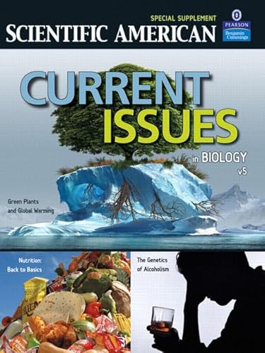 Stock image for Current Issues in Biology Volume 5 for sale by Wonder Book