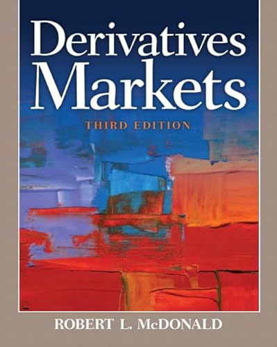 Stock image for Derivatives Markets (Pearson Series in Finance) for sale by BooksRun