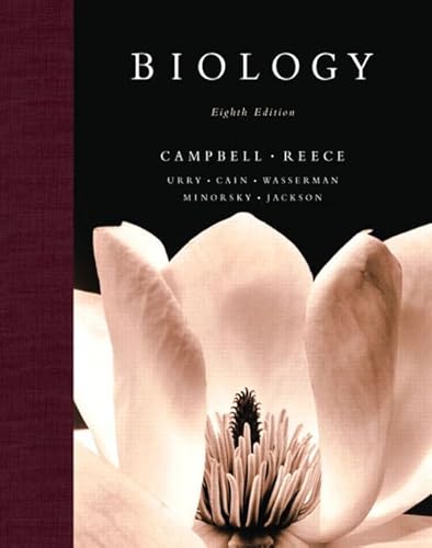 Biology - Jackson, Robert B., Reece, Jane B., Winickoff, Beth, Wasserman, Steven, Campbell, Neil A.