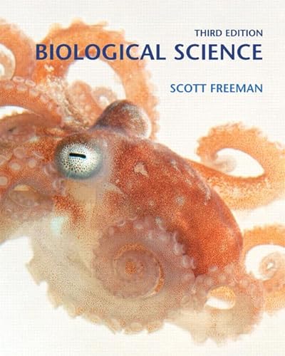 Stock image for Biological Science with MasteringBiology (3rd Edition) for sale by Irish Booksellers