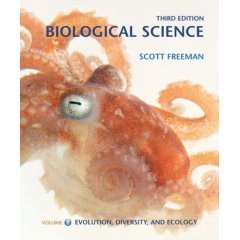 Stock image for Biological Science Volume 2 with MasteringBiology (3rd Edition) for sale by Solr Books