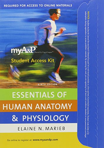 myA&Pâ„¢ CourseCompassâ„¢ Student Access Kit for Essentials of Human Anatomy and Physiology (9780321543691) by Marieb, Elaine N.