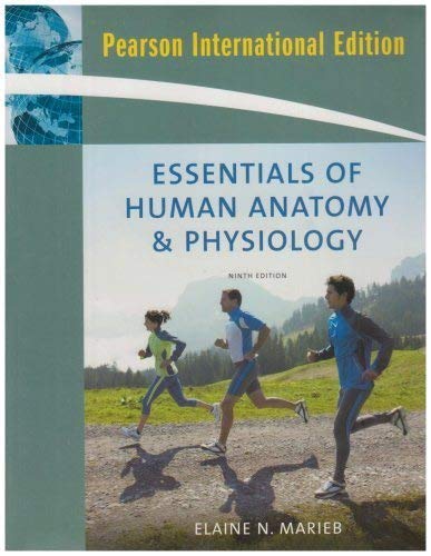 Beispielbild fr Essentials of Human Anatomy & Physiology: International Edition zum Verkauf von WorldofBooks