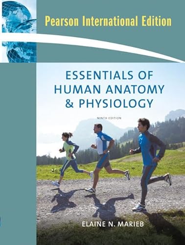 9780321544117: Essentials of Human Anatomy & Physiology: International Edition