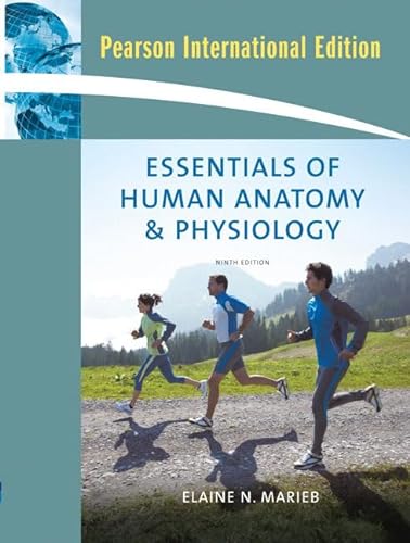 Stock image for Essentials of Human Anatomy and Physiology for sale by Better World Books: West