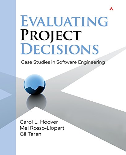 Beispielbild fr Managing Project Decisions : Case Studies in Software Engineering zum Verkauf von Better World Books