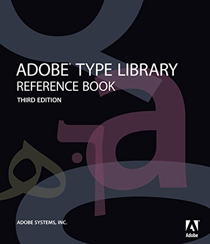 Stock image for Adobe Font Folio 11 : Type Reference Guide for sale by Better World Books Ltd