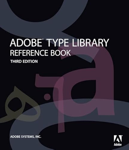 Stock image for Adobe Font Folio 11 Type Reference Guide: Reference Book for sale by ThriftBooks-Atlanta