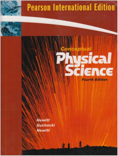 9780321545930: Conceptual Physical Science: International Edition