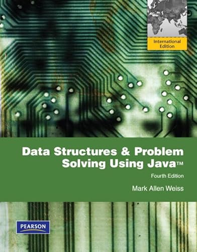 Stock image for Data Structures & Problem Solving/Java for sale by ThriftBooks-Dallas