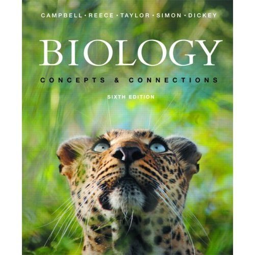 9780321547910: Biology: Concepts & Connections (Instructor's Edition)
