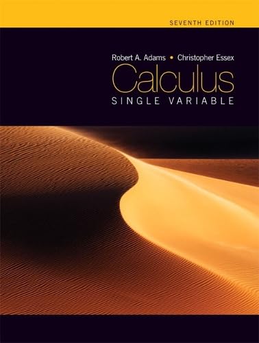 Immagine dell'editore per Calculus: Single Variable, Seventh Edition (7th Edition) venduto da ThriftBooks-Dallas
