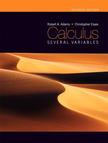 Imagen de archivo de Calculus: Several Variables, Seventh Edition (7th Edition) a la venta por ThriftBooks-Atlanta