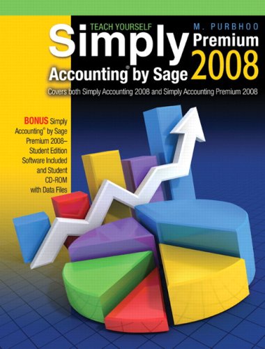 Beispielbild fr Using Simply Accounting by Sage 2008 zum Verkauf von dsmbooks
