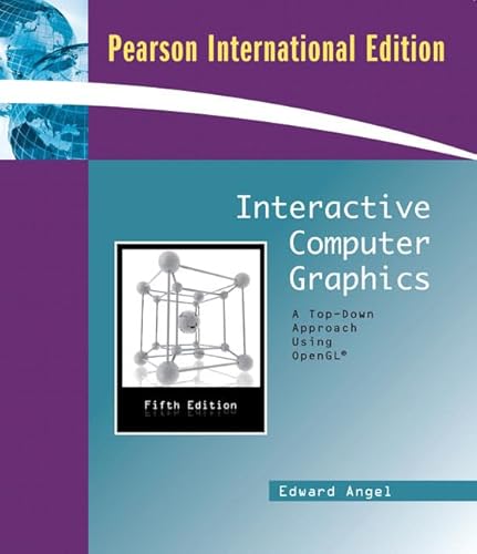 Beispielbild fr Interactive Computer Graphics: A Top-Down Approach Using OpenGL zum Verkauf von AwesomeBooks