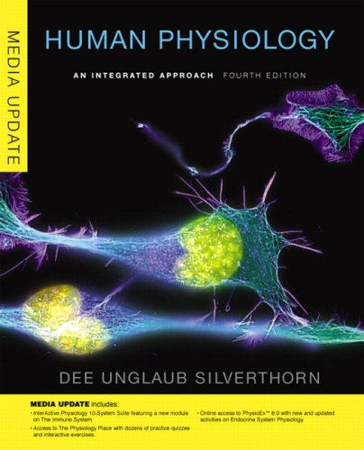 Imagen de archivo de Human Physiology : An Integrated Approach, Media Update a la venta por Better World Books