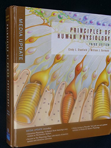 Imagen de archivo de Principles of Human Physiology a la venta por Better World Books