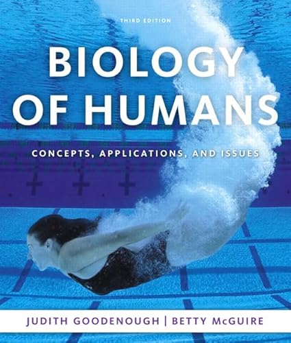 Stock image for Biology of Humans : Concepts, Applications, and Issues for sale by Better World Books