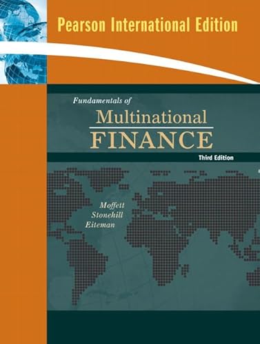 Beispielbild fr Fundamentals of Multinational Finance: International Edition zum Verkauf von WorldofBooks