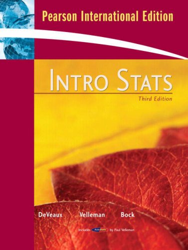 Stock image for Intro Stats: International Edition for sale by Phatpocket Limited
