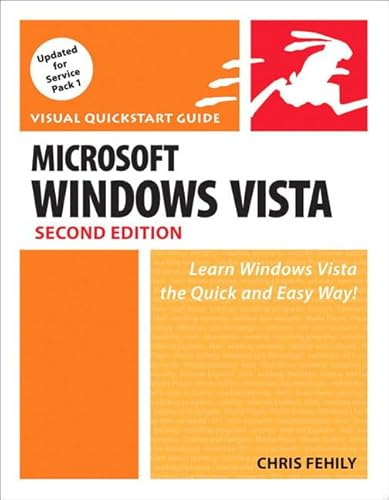 Stock image for Microsoft Windows Vista: Visual Quickstart Guide for sale by Ebooksweb