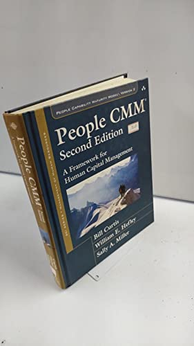 Imagen de archivo de People CMM: A Framework for Human Capital Management a la venta por SecondSale