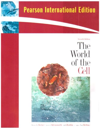 9780321554185: The World of the Cell: International Edition