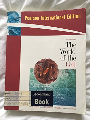 9780321554185: The World of the Cell: International Edition