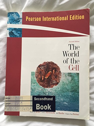 Stock image for The World of the Cell: International Edition for sale by AwesomeBooks
