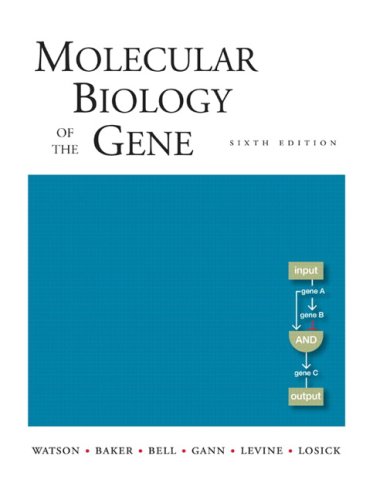 Molecular Biology of the Gene Value Package (includes Reading Primary Literature: A Practical Guide to Evaluating Research Articles in Biology) (6th Edition) (9780321554666) by Watson, James D.; Baker, Tania A.; Bell, Stephen P.; Gann, Alexander; Levine, Michael; Losick, Richard; CSHLP, Inglis