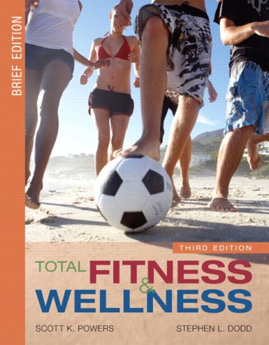 Stock image for Total Fitness and Wellness, Brief Edition Value Package (includes MyHealthLab Student Access Kit for Total Fitness and Wellness) (3rd Edition) for sale by dsmbooks