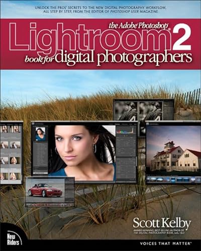 Stock image for The Adobe Photoshop Lightroom 2 Book for Digital Photographers for sale by Better World Books