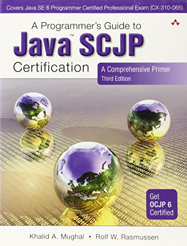 9780321556059: Programmer's Guide to Java SCJP Certification, A: A Comprehensive Primer